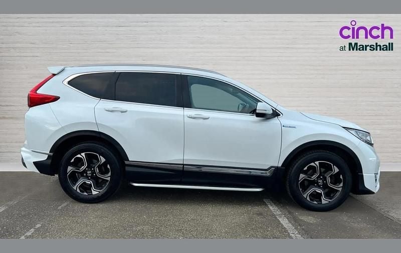Used Honda CR-V Hybrid 184 HP (135 kW) 2020 White SUV