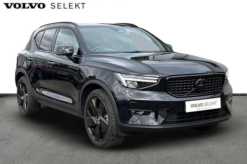 Black Used 2025 Volvo XC40 Plus SUV | £34,500 (A bit pricey) - Image 1/3