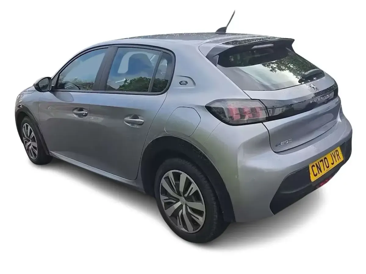 Used Peugeot e-208 Active 100 kW (136 HP) 2026 Grey Hatchback