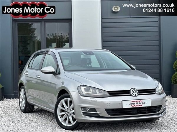 Gold Used 2013 VW Golf VII GT Hatchback | £10,995 (Fair price) - Image 1/1