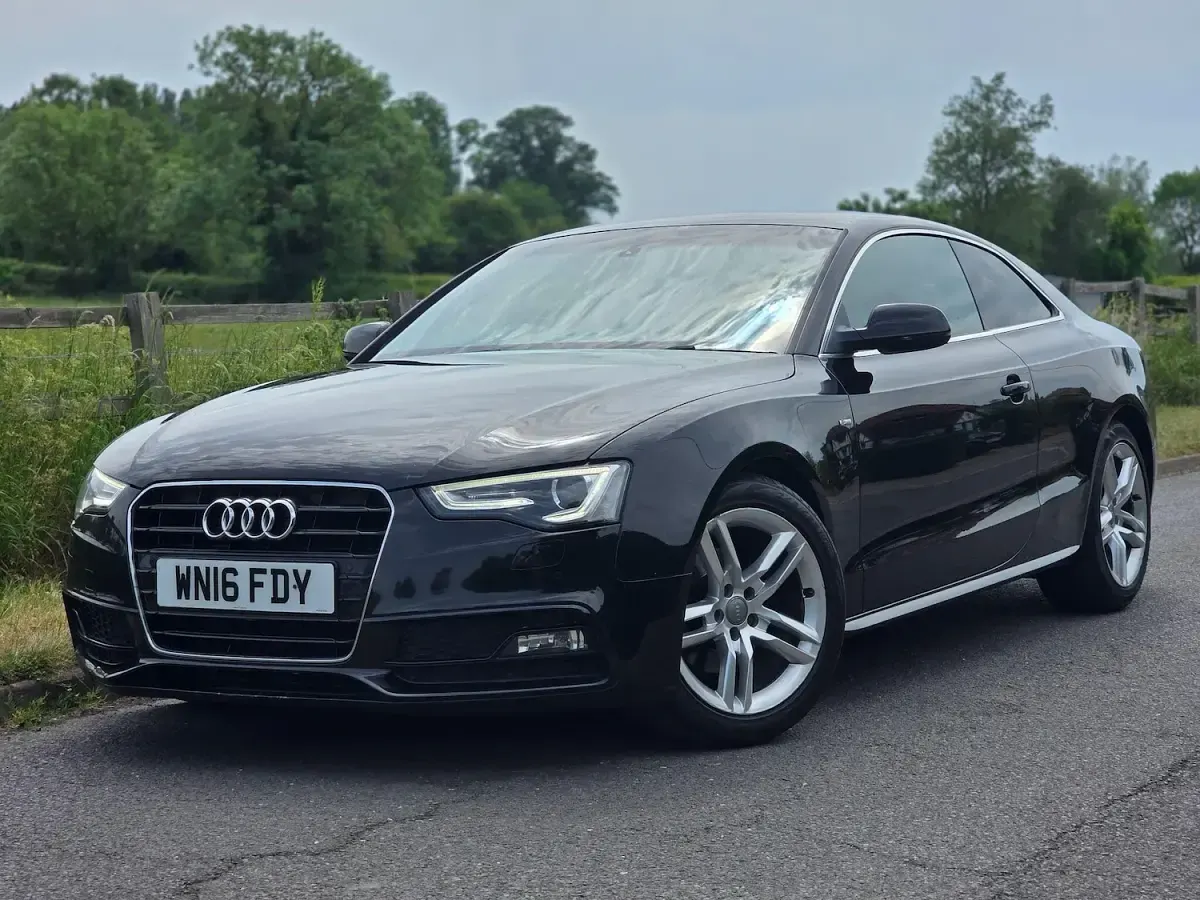 Used Audi A5 S-Line 2016 Black Coupe