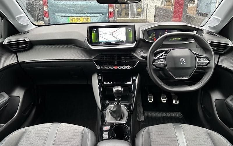 Used Peugeot 208 Allure+ 102 HP (75 kW) 2023 Grey Hatchback