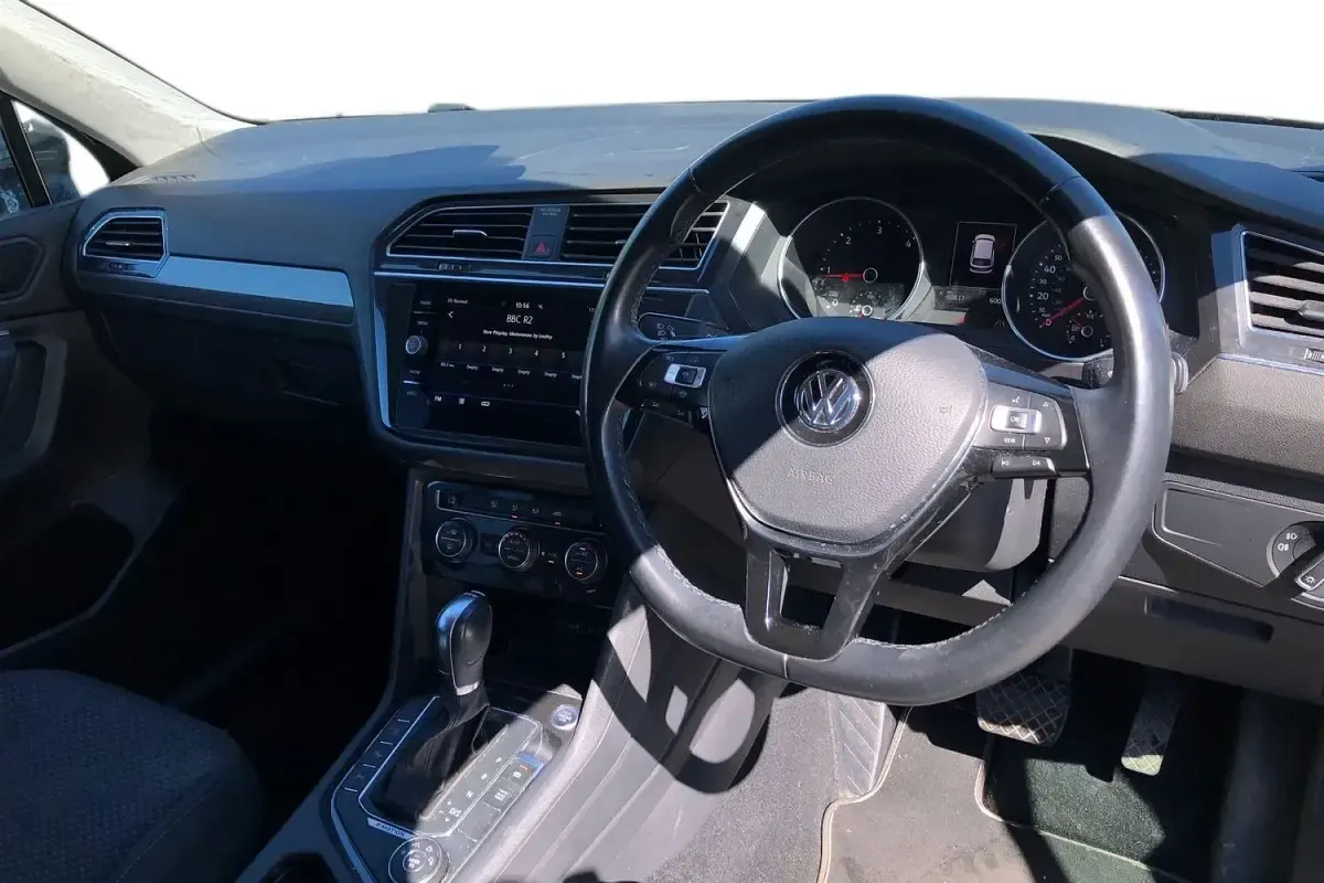 Usado VW Tiguan Allspace Match 2019 Cinzento SUV