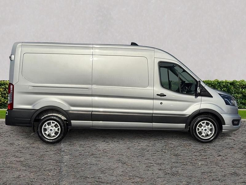 Used Ford Transit Limited 170 HP (125 kW) 2024 Silver Van