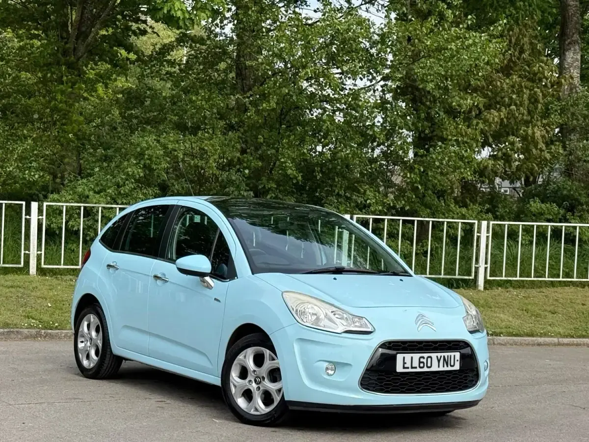 Usado Citroën C3 Exclusive 2010 Azul Citadino