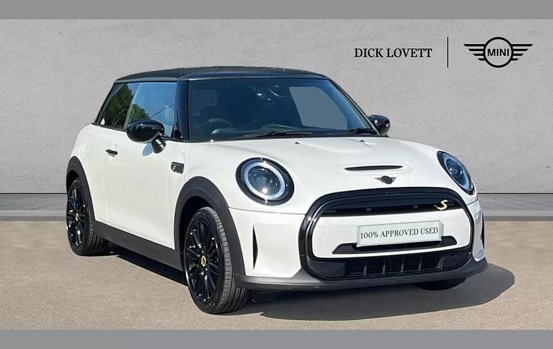 White Used 2023 Mini Cooper S Level 2 Hatchback | £15,994 (Fair price) - Image 1/4