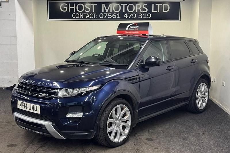 Used 2013 Land Rover Range Rover evoque Dynamic Hatchback | £6,995 (Super price) - Image 1/1
