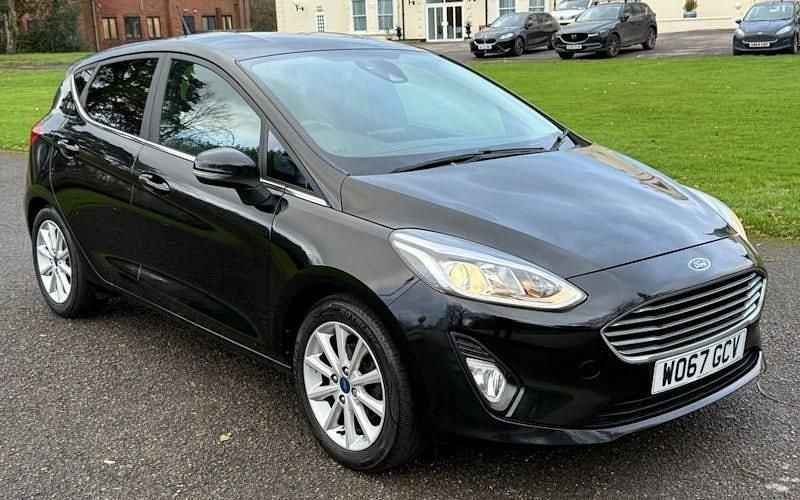 Used 2021 Ford Fiesta Titanium Hatchback | £6,795 (Super price) - Image 1/4