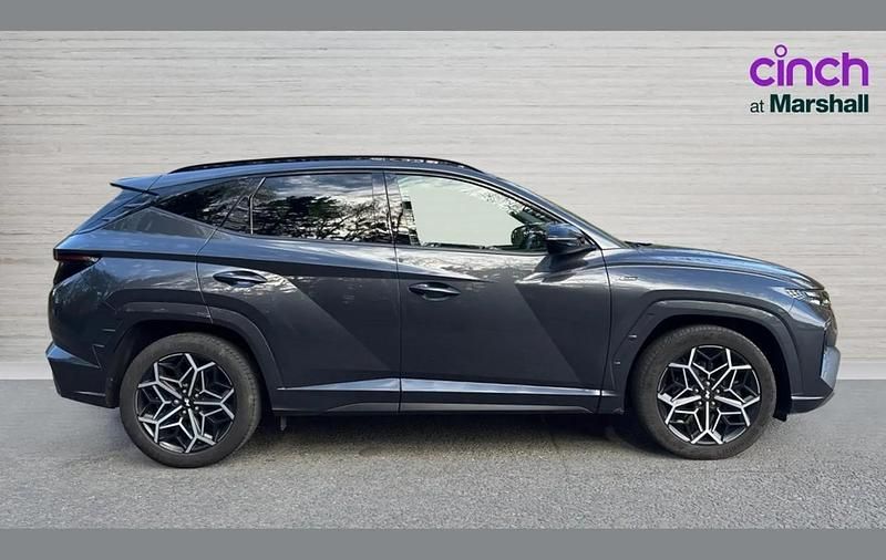 Used Hyundai Tucson N Line 147 HP (108 kW) 2022 Grey SUV