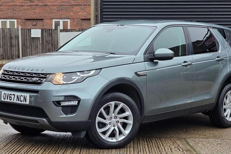 Used Land Rover Discovery Sport SE 180 HP (132 kW) 2017 Grey SUV
