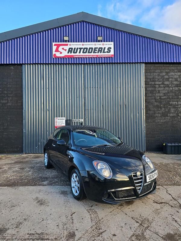 Black Used 2016 Alfa Romeo MiTo Progression Hatchback | £4,850 (Fair price) - Image 1/4