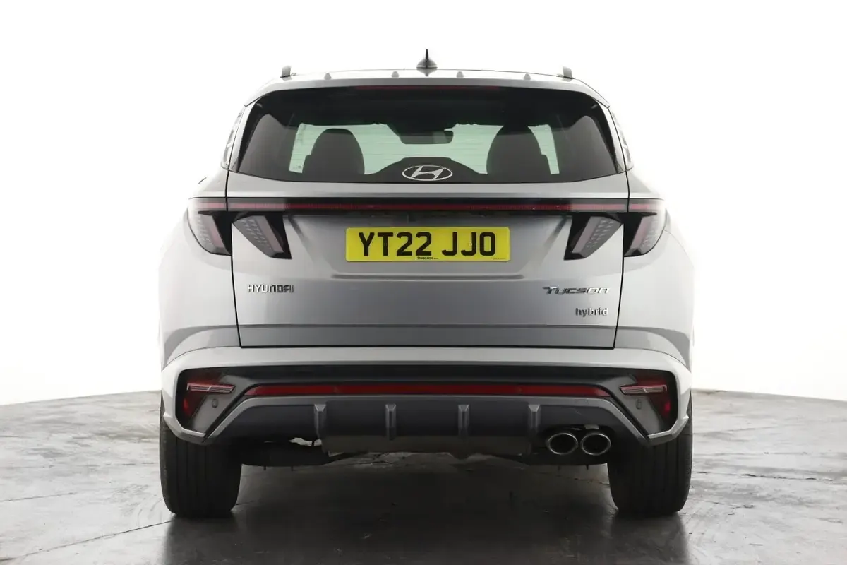 Used Hyundai Tucson N Line 2022 Silver SUV