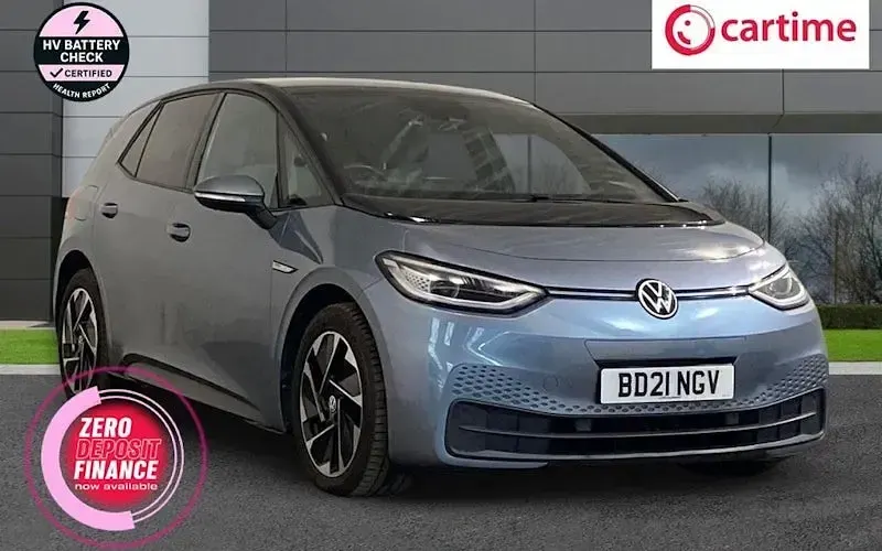 Used VW ID.3 Pro Performance 150 kW (204 HP) 2021 Hatchback