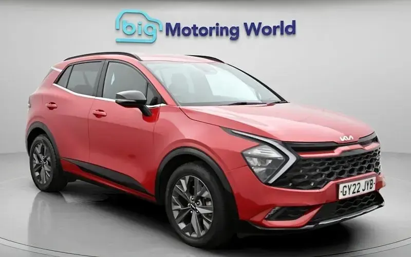 Usado Kia Sportage GT-Line 230 HP (169 kW) 2022 SUV
