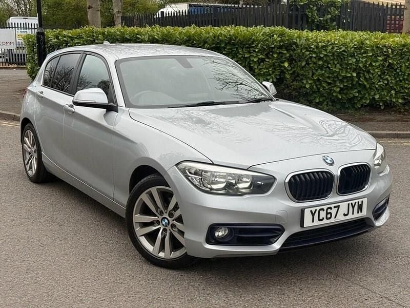 Used BMW 118 Sport Line 2017 Silver Hatchback