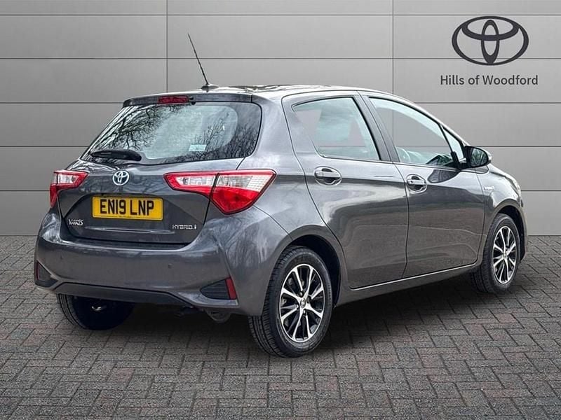 Used Toyota Yaris Hybrid 2019 Grey Hatchback