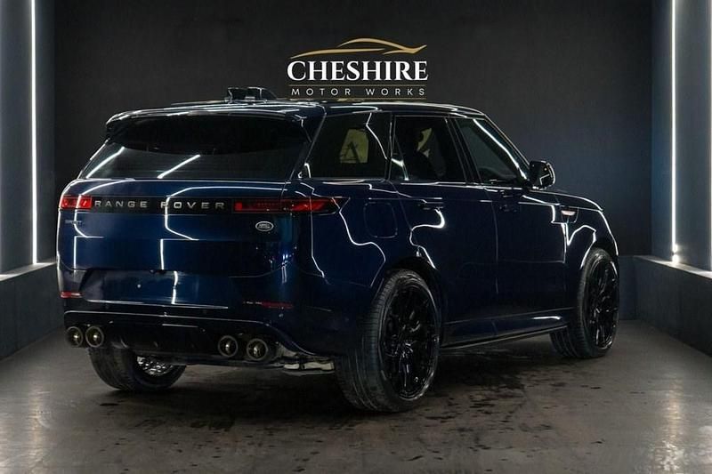 Used Land Rover Range Rover Sport SE Dynamic 440 HP (323 kW) 2022 Blue SUV