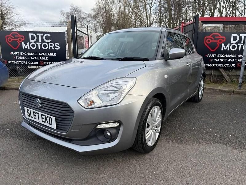 Used Suzuki Swift SZ-T 111 HP (81 kW) 2017 Silver Hatchback