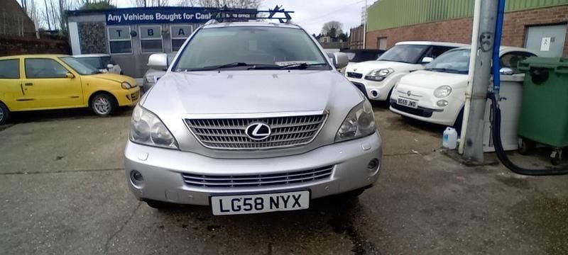 Used Lexus RX400h 2008 Silver SUV