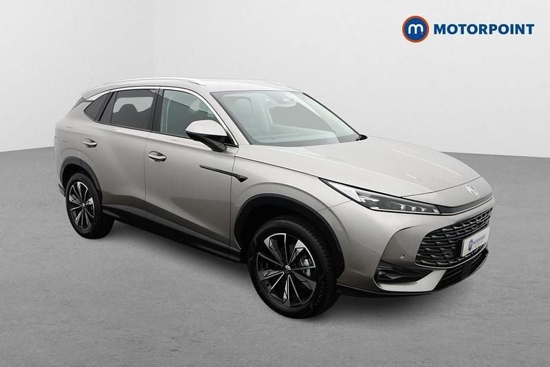 Silver New 2024 MG HS Trophy SUV | £22,699 (Fair price) - Image 1/4