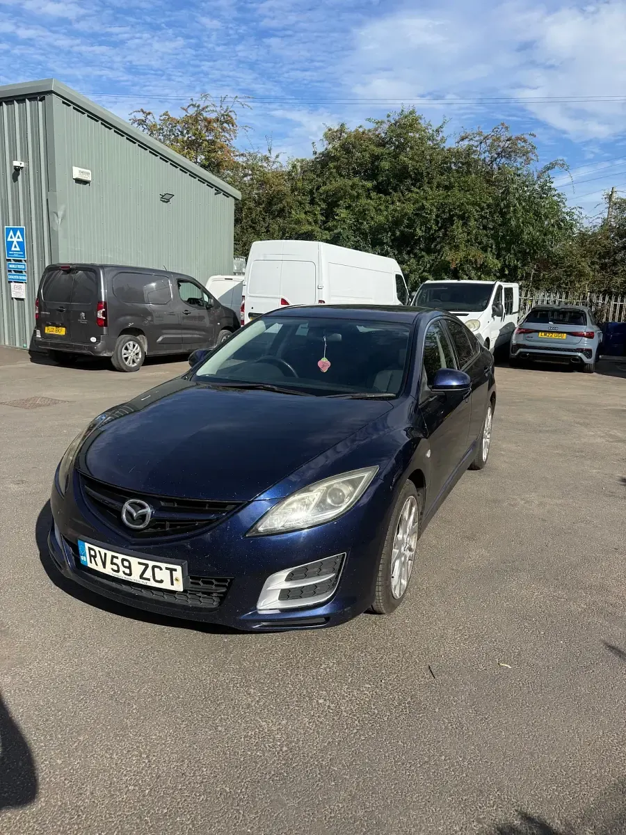Used Mazda 6 147 HP (108 kW) 2009 Blue Hatchback