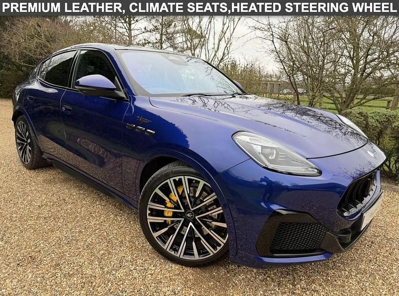 Used Maserati Grecale 530 HP (389 kW) 2024 Blue SUV