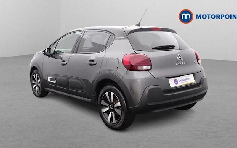 Used Citroën C3 PureTech 110 HP (80 kW) 2024 Grey Hatchback