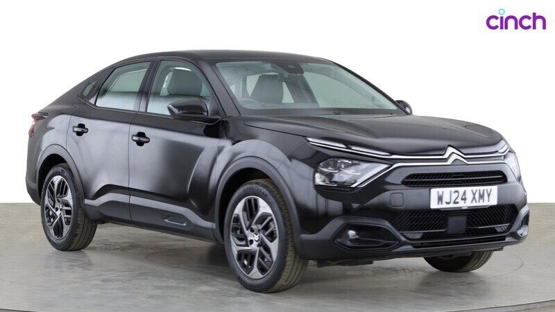 Black Used 2024 Citroën C4 PureTech Sedan | £15,899 (Fair price) - Image 1/3