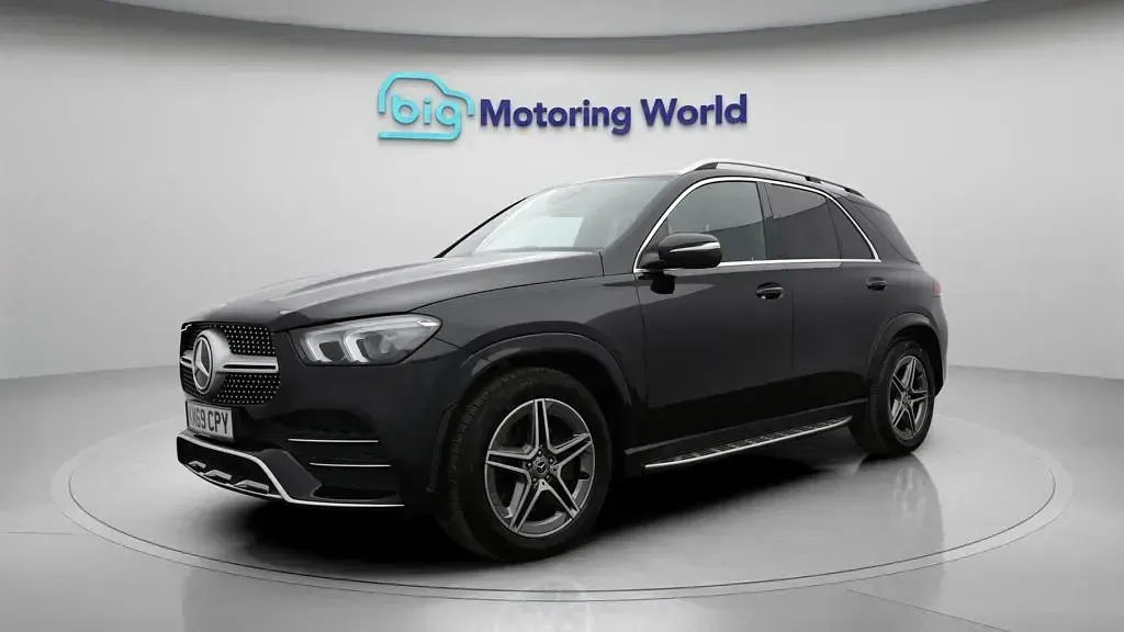 Used Mercedes GLE300 AMG line 245 HP (180 kW) 2019 Black SUV