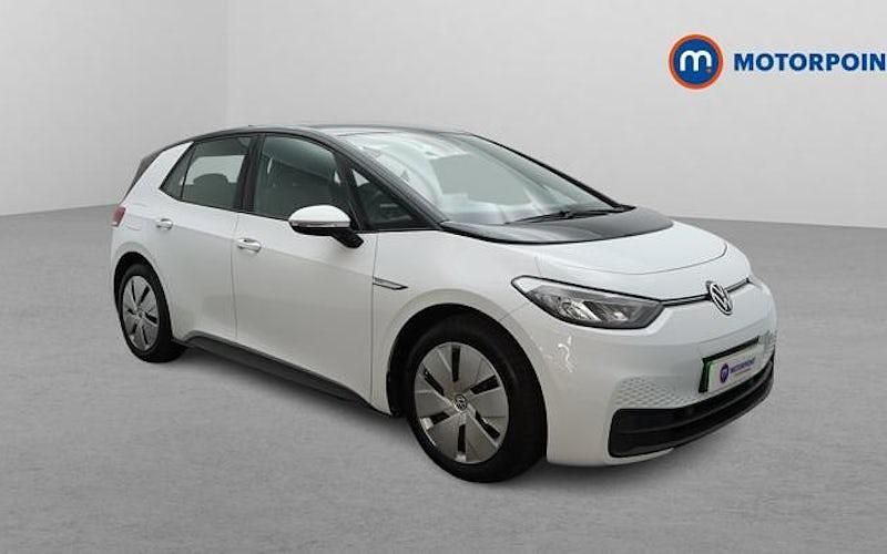 Used VW ID.3 Pro Performance 150 kW (204 HP) 2021 White Hatchback