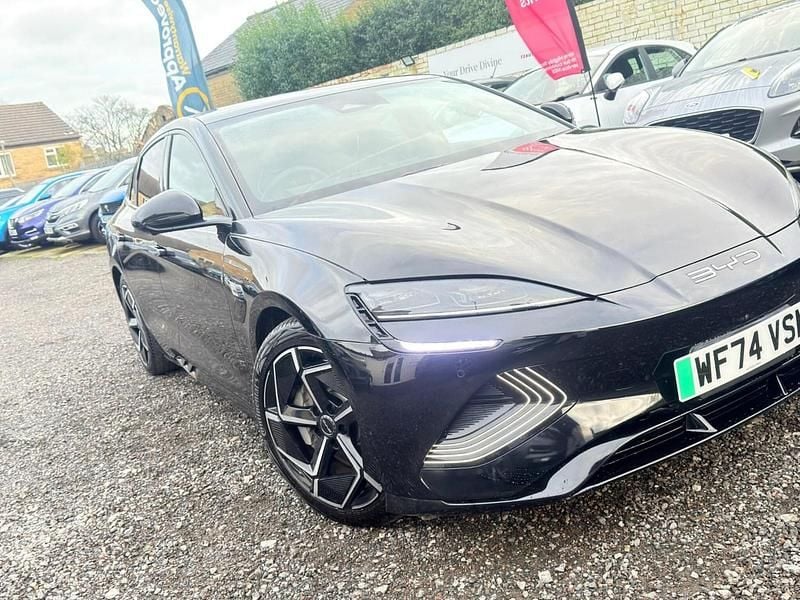 Used BYD Seal 389 kW (530 HP) 2024 Black Sedan