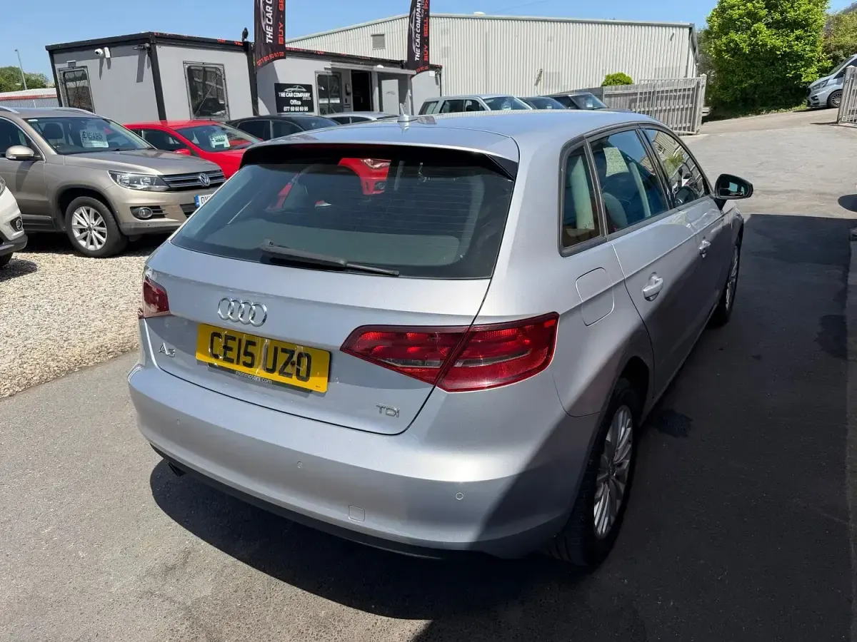 Used Audi A3 Design 2015 Silver Hatchback
