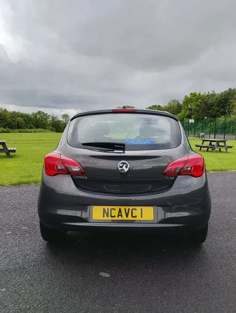 Gebraucht Vauxhall Corsa 2015 Grau Kleinwagen