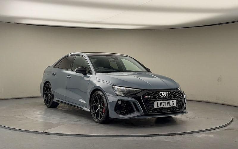 Used Audi RS3 400 HP (294 kW) 2021 Kemora gray metallic Sedan