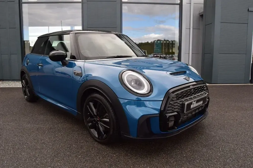 Used Mini Cooper S Hatch 178 HP (130 kW) 2022 Blue Hatchback
