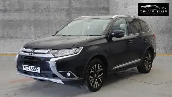 Used Mitsubishi Outlander 147 HP (108 kW) 2018 Black SUV