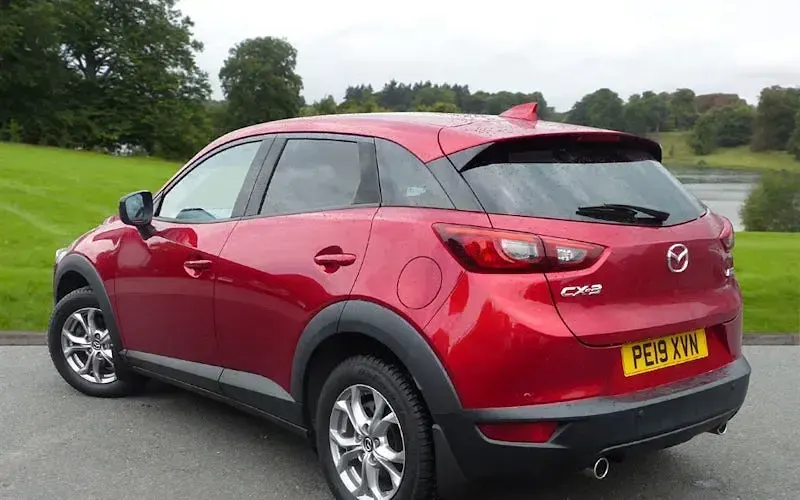 Used Mazda CX-3 121 HP (88 kW) 2019 Red SUV