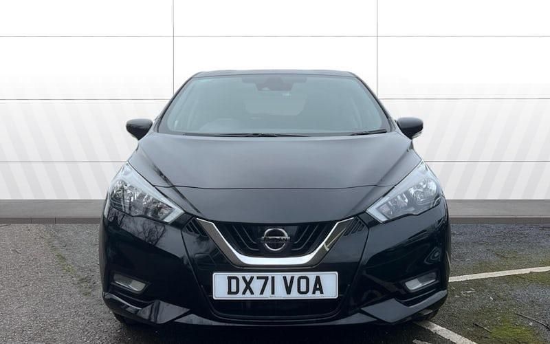 Used Nissan Micra Acenta 92 HP (67 kW) 2022 Hatchback