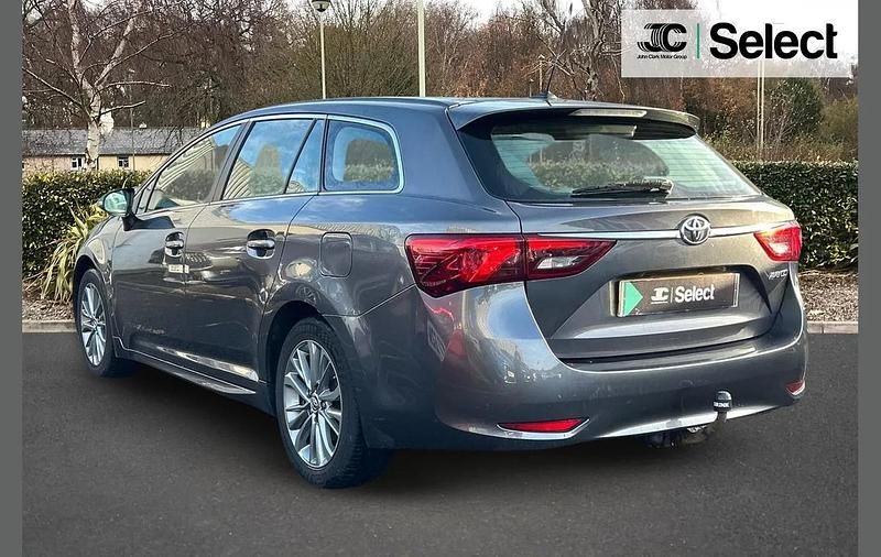 Used Toyota Avensis Business Edition 109 HP (80 kW) 2017 Grey Estate