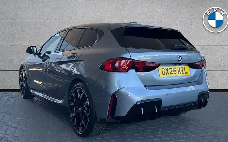 Used BMW 120 M Sport 168 HP (123 kW) 2025 Grey Hatchback
