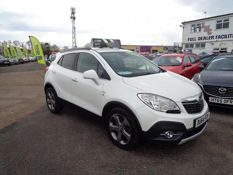 White Used 2014 Vauxhall Mokka S SUV | £5,695 (Expensive) - Image 1/4