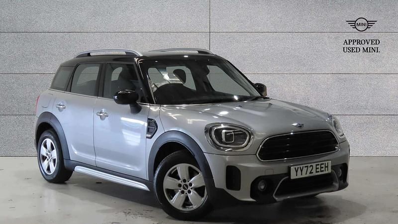 Silver Used 2022 Mini Cooper Countryman Classic SUV | £20,995 (Good price) - Image 1/4