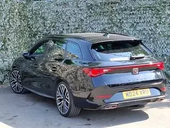 Used Cupra Leon VZ2 245 HP (180 kW) 2024 Black Estate