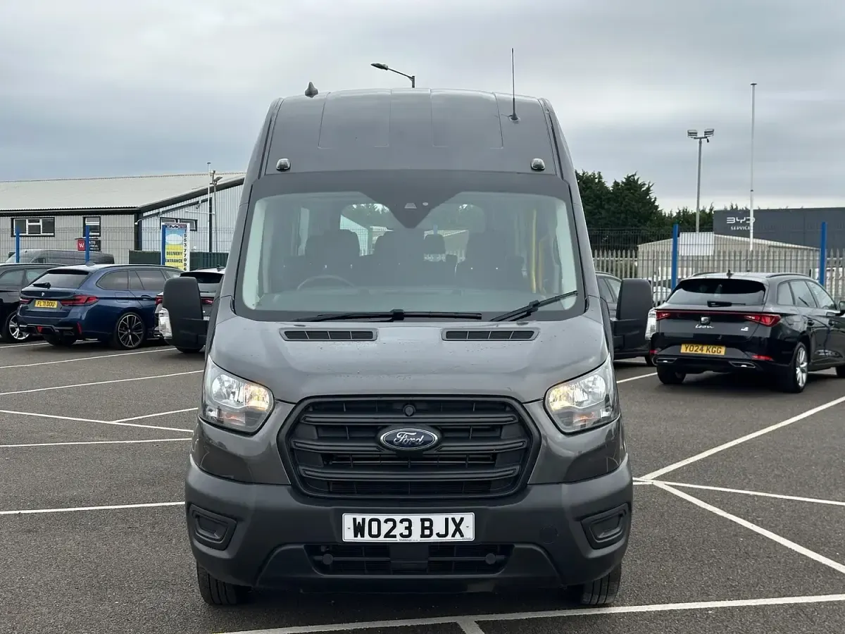 Used Ford Transit S 170 HP (125 kW) 2023 Grey Van