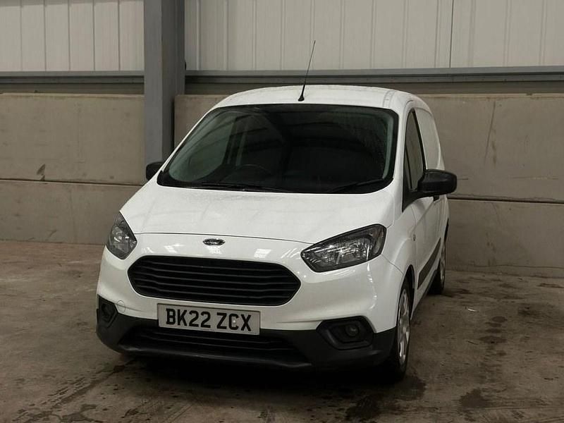 Used Ford Transit Trend 2022 White