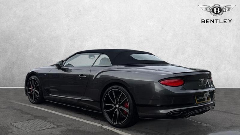 Used Bentley Continental 550 HP (404 kW) 2020 Grey Cabriolet