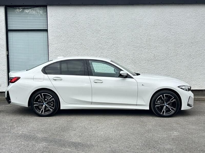 Used BMW 330e M Sport 292 HP (214 kW) 2024 White Sedan