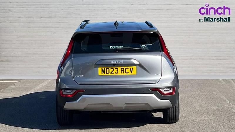 Used Kia Niro 139 HP (102 kW) 2023 Grey SUV