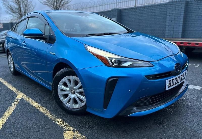 Used Toyota Prius Business Edition 2024 Blue Hatchback