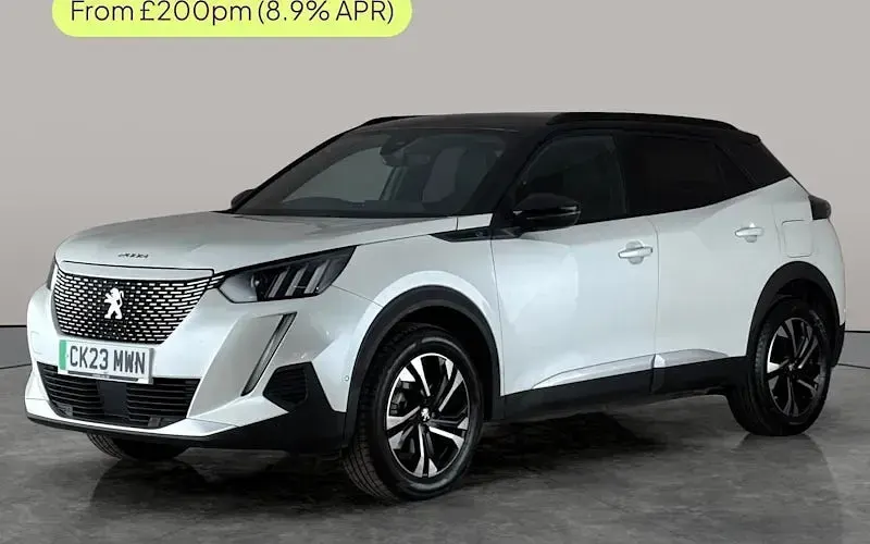 Used Peugeot e-2008 GTi 100 kW (136 HP) 2023 SUV